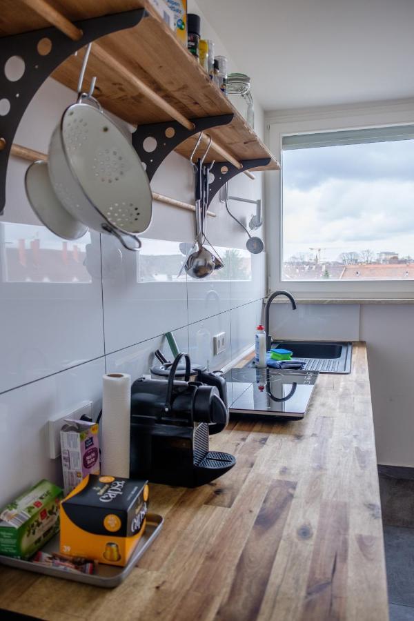 Roof Rooms Карлсруе Екстер'єр фото