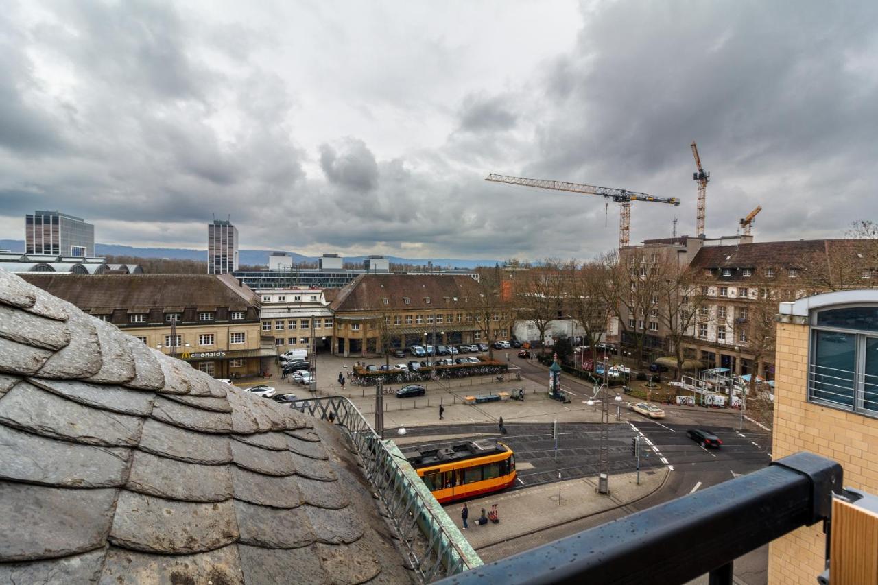 Roof Rooms Карлсруе Екстер'єр фото