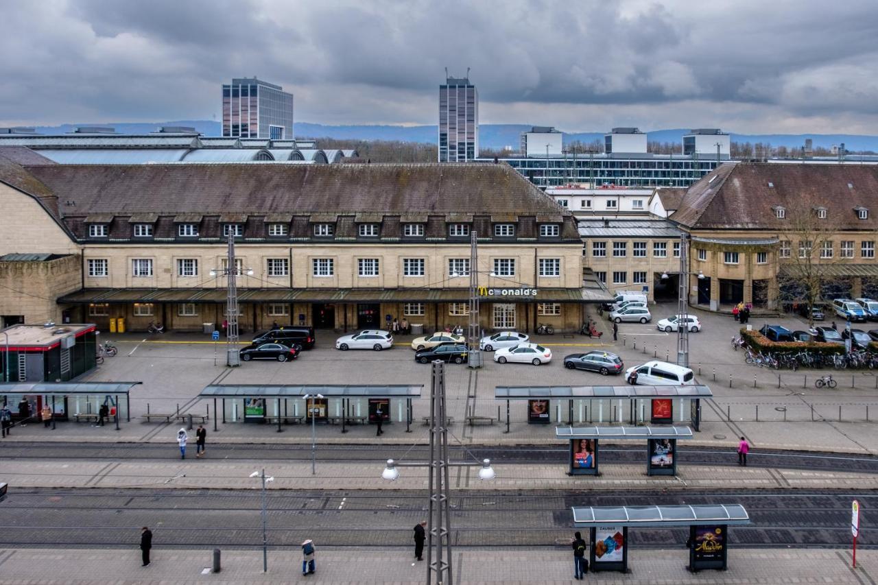 Roof Rooms Карлсруе Екстер'єр фото