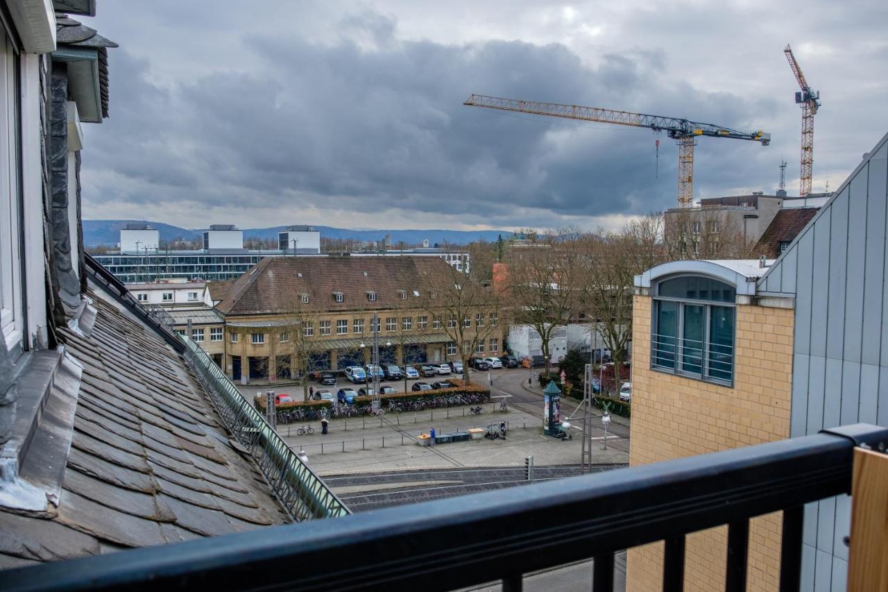 Roof Rooms Карлсруе Екстер'єр фото