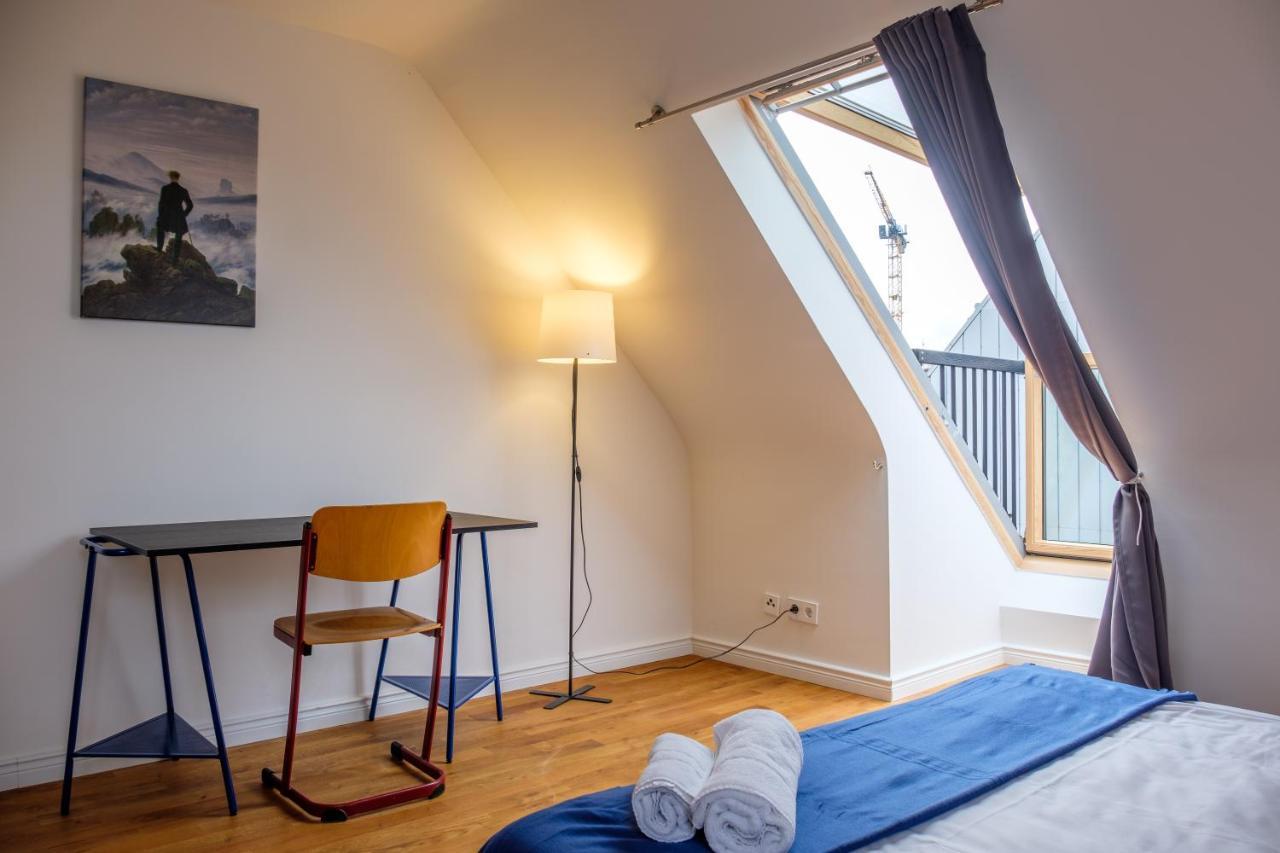 Roof Rooms Карлсруе Екстер'єр фото