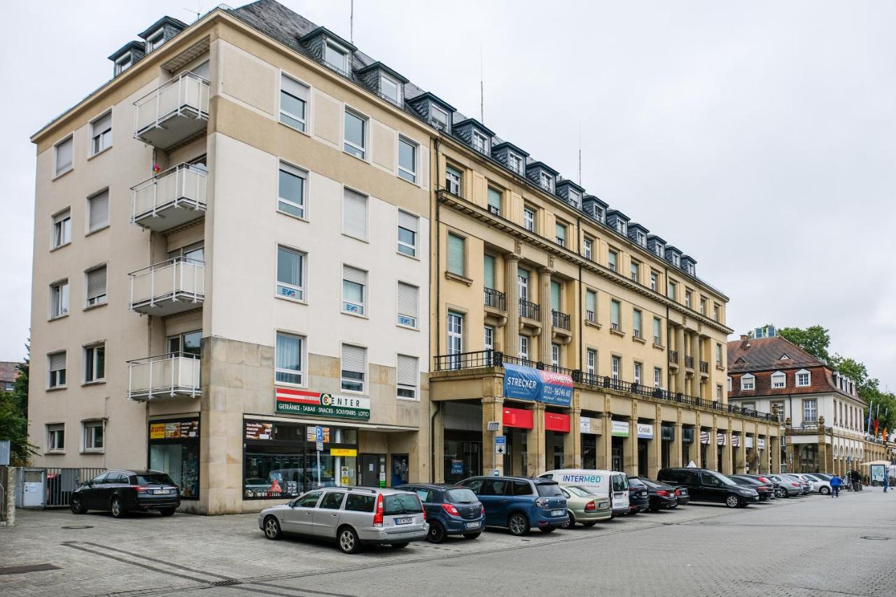 Roof Rooms Карлсруе Екстер'єр фото